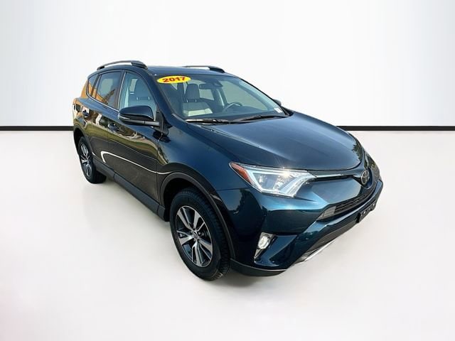 Used 2017 Toyota RAV4 XLE with VIN 2T3RFREV7HW684194 for sale in Maumee, OH