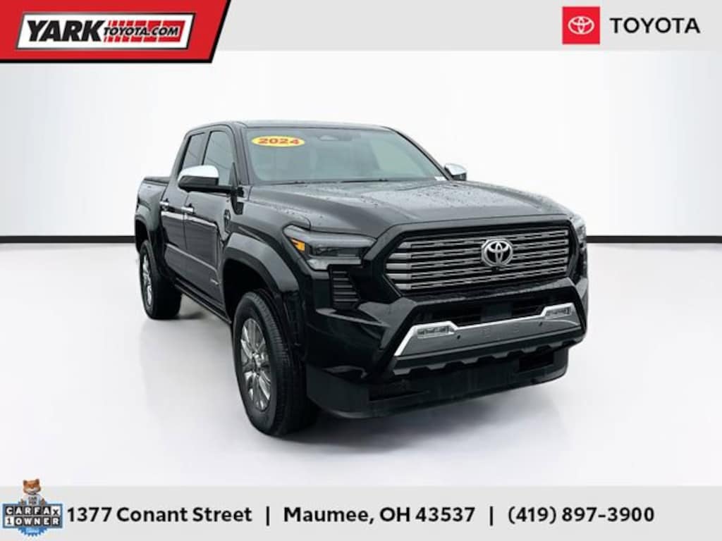 Used 2024 Toyota Tacoma Limited Truck Double Cab