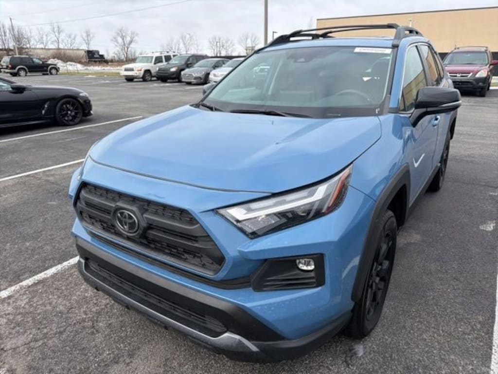 Used 2022 Toyota RAV4 TRD Off Road SUV