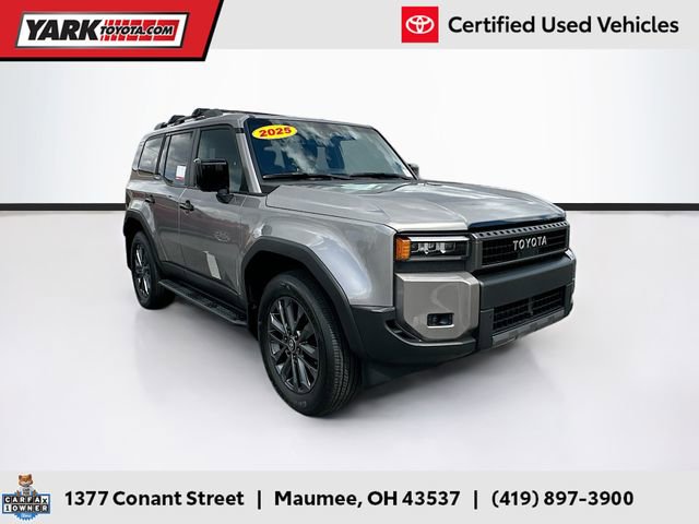 2025 Toyota Land Cruiser