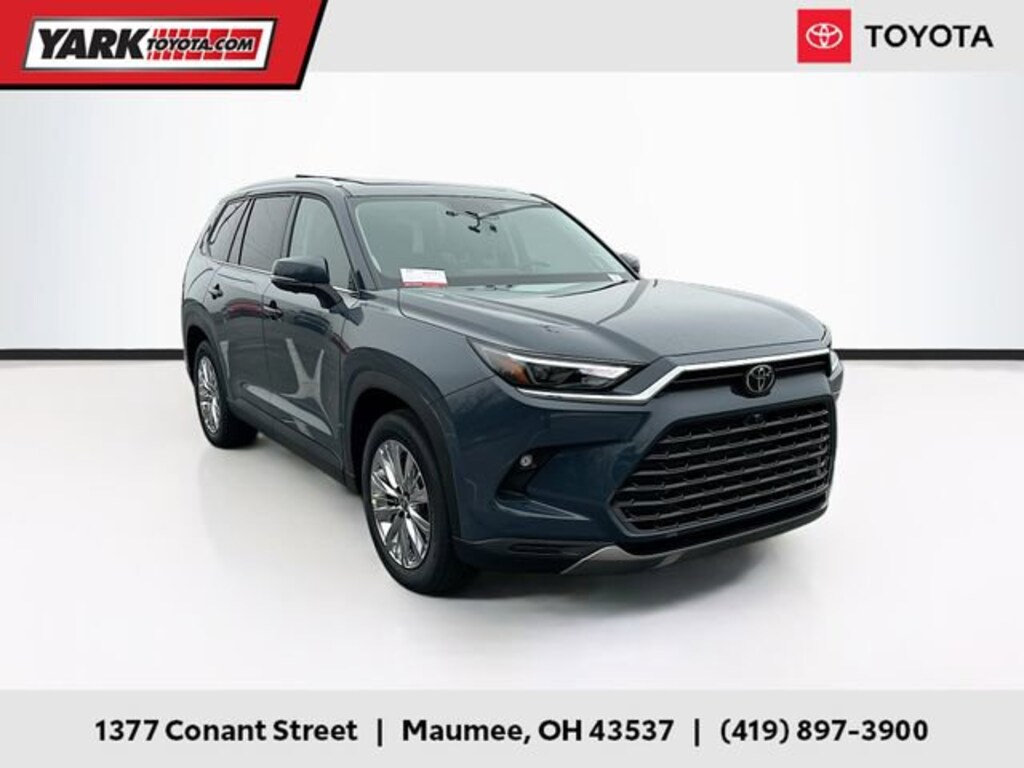 New 2026 Toyota Grand Highlander Platinum PLATINUM AWD