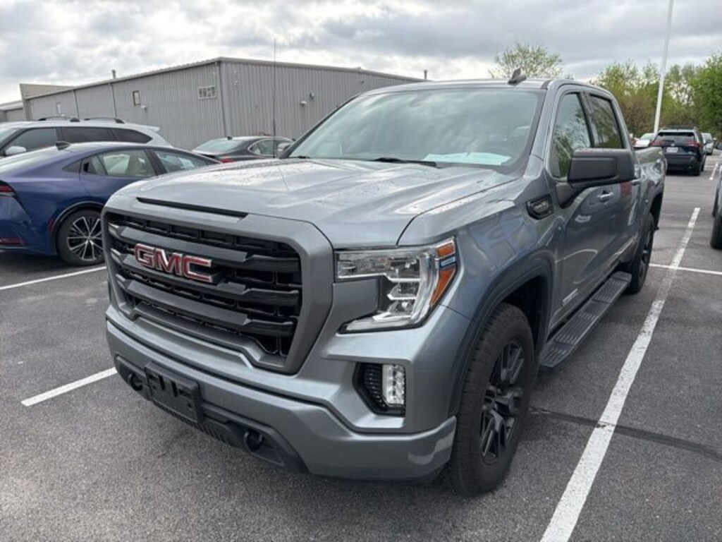 Used 2020 GMC Sierra 1500 Elevation Truck Crew Cab