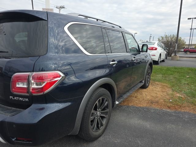 2018 Nissan Armada Platinum photo 2