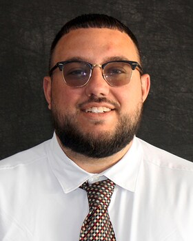 Staff member Corey Foster from ID_ced0e687787e