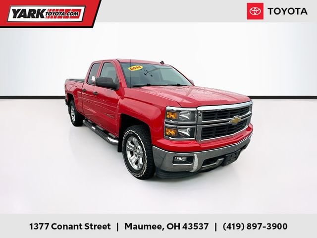 2014 Chevrolet Silverado 1500 LT