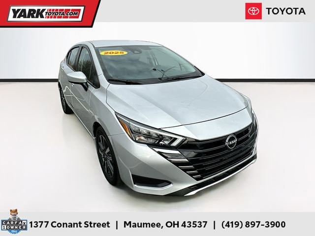 2025 Nissan Versa Sedan SV's photo