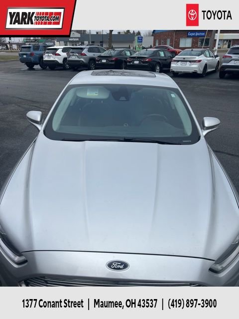 2013 Ford Fusion Titanium