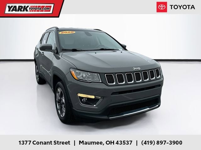 2020 Jeep Compass Limited's photo