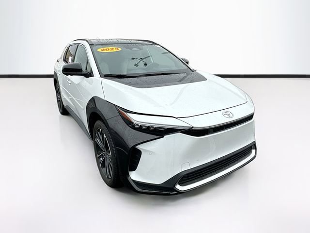 Used 2023 Toyota bZ4X Limited with VIN JTMAAAAA1PA018185 for sale in Maumee, OH