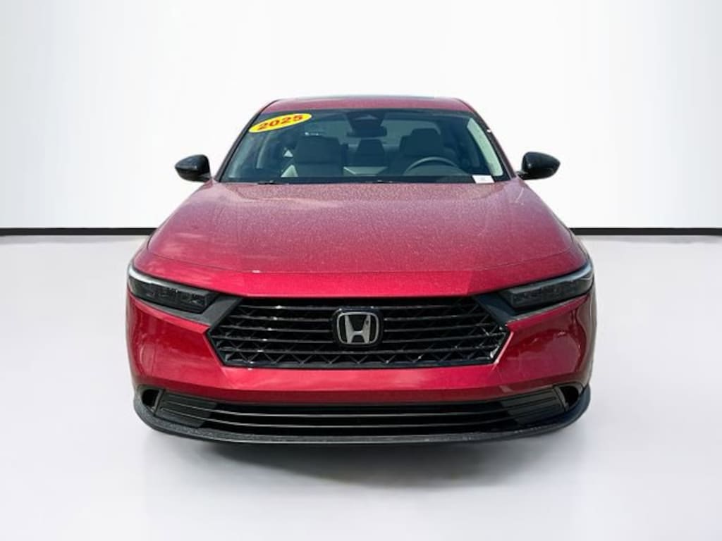 Used 2025 Honda Accord SE Sedan