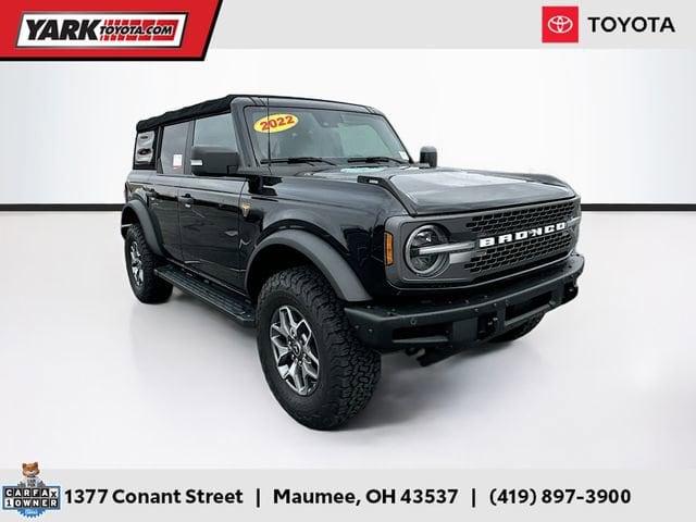 2022 Ford Bronco 4-Door Badlands's photo