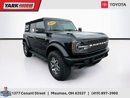 2022 Ford Bronco Badlands SUV