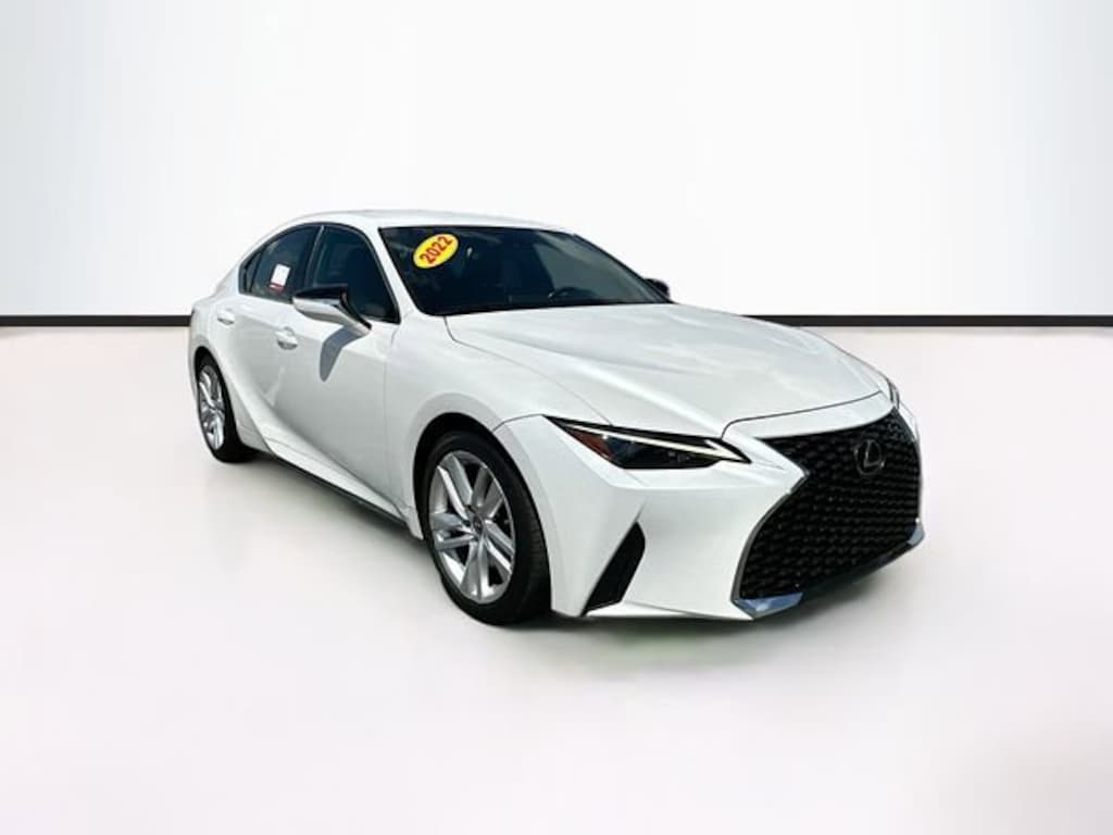 Used 2022 Lexus IS 300 300 Sedan