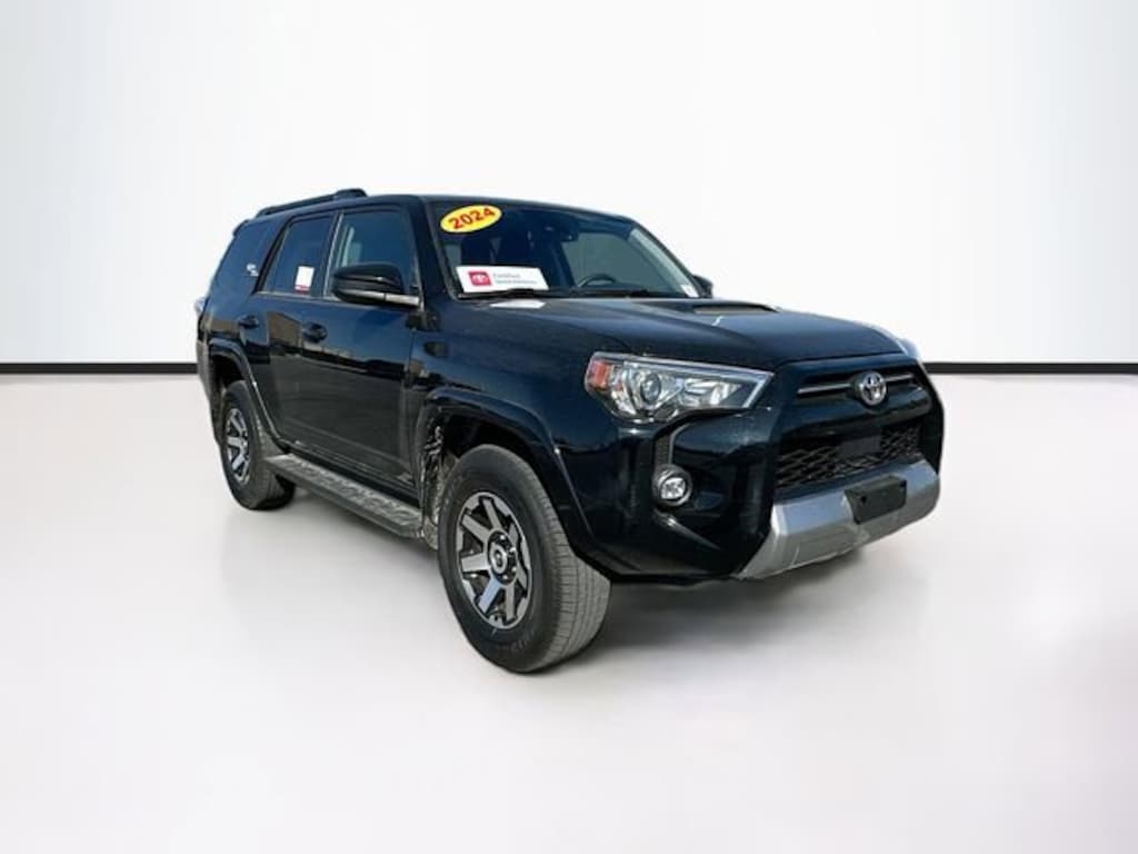 Certified 2024 Toyota 4Runner TRD Off-Road SUV