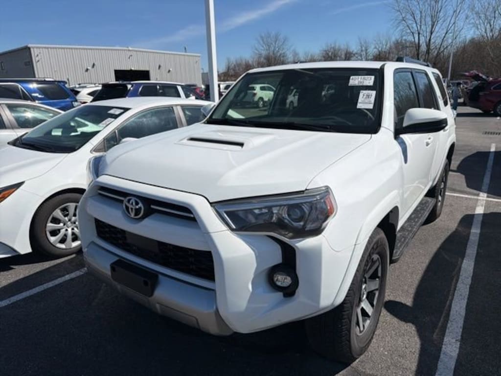 Certified 2024 Toyota 4Runner TRD Off-Road SUV