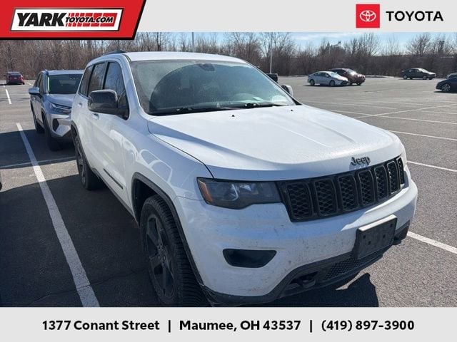2018 Jeep Grand Cherokee Upland