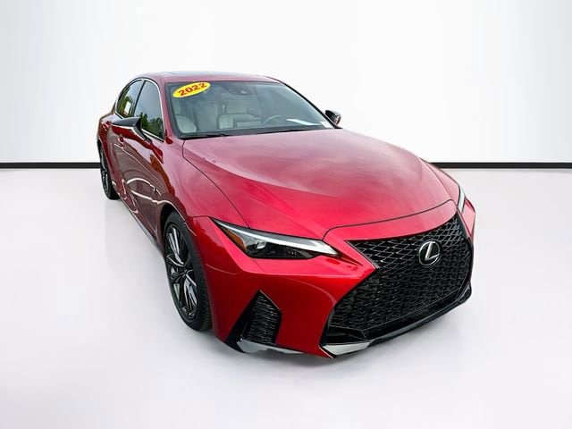 Used 2022 Lexus IS 350 F SPORT with VIN JTHGZ1B2XN5050342 for sale in Maumee, OH