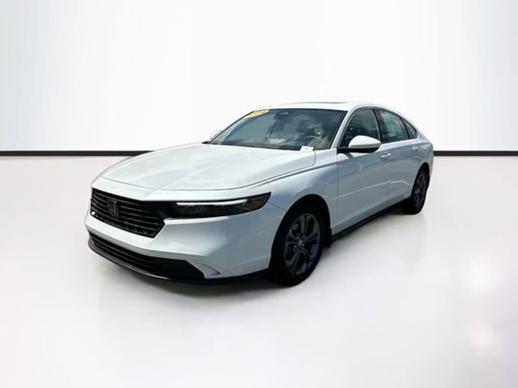Used 2024 Honda Accord EX Sedan