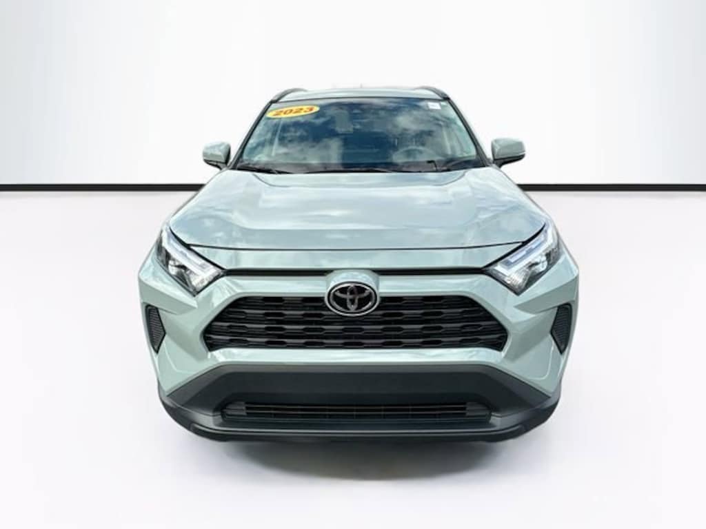 Certified 2023 Toyota RAV4 XLE SUV