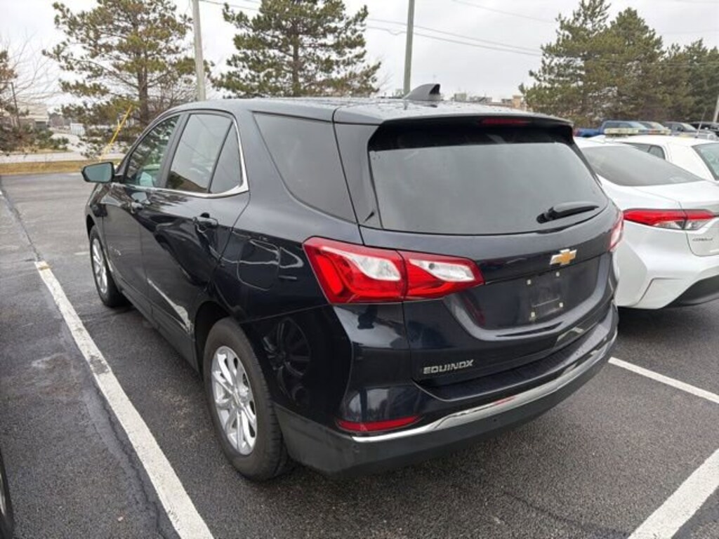 Used 2021 Chevrolet Equinox LT SUV