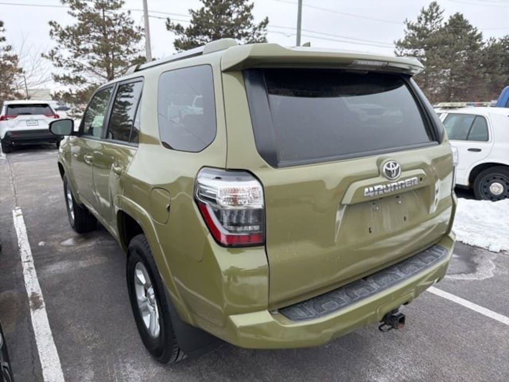 Used 2017 Toyota 4Runner SR5 SUV