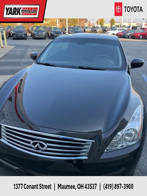 2010 INFINITI G Convertible 37 Sport
