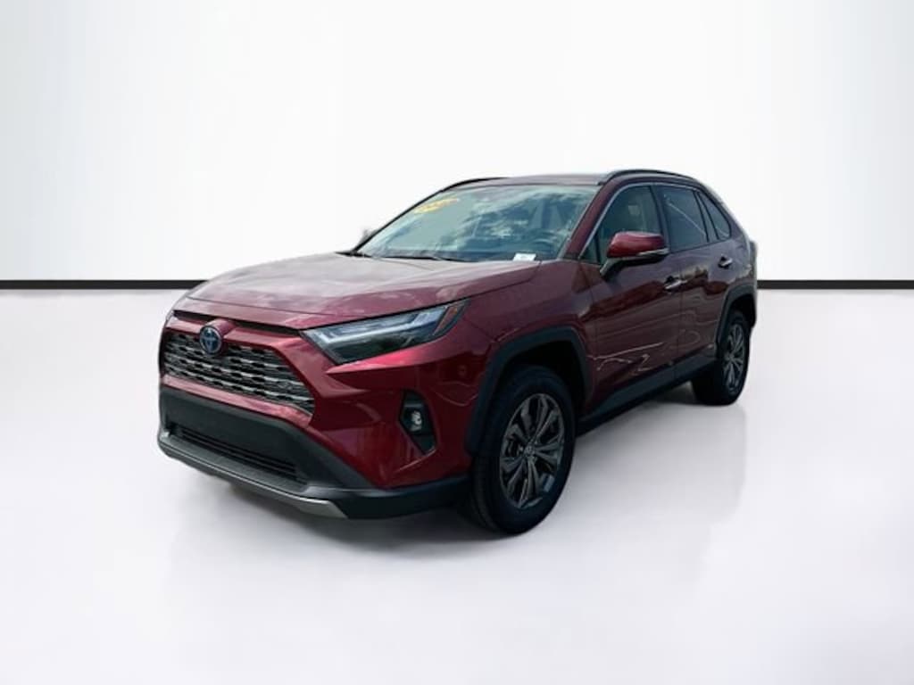 Used 2023 Toyota RAV4 Hybrid Limited SUV