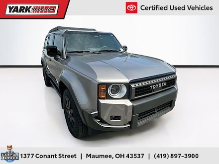 2024 Toyota Land Cruiser First Edition SUV