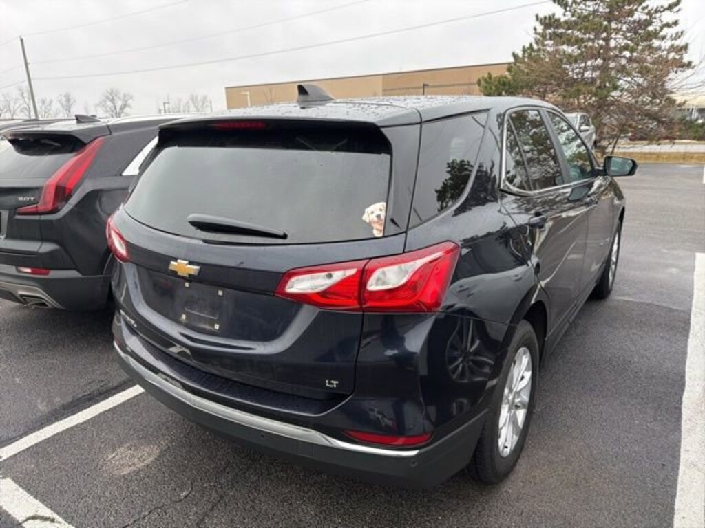 Used 2021 Chevrolet Equinox LT SUV