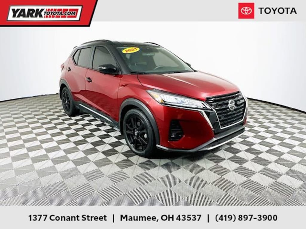 Used 2021 Nissan Kicks SR SUV