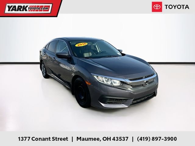 2016 Honda Civic LX