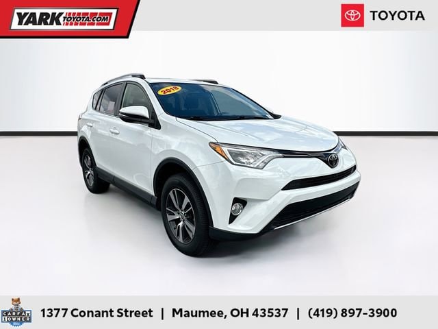 2018 Toyota RAV4 XLE
