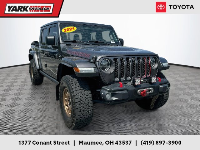 2021 Jeep Gladiator Rubicon