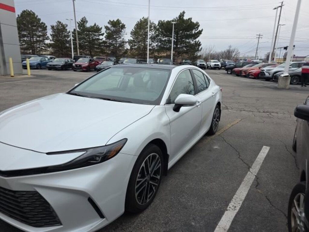 Used 2025 Toyota Camry XLE Sedan