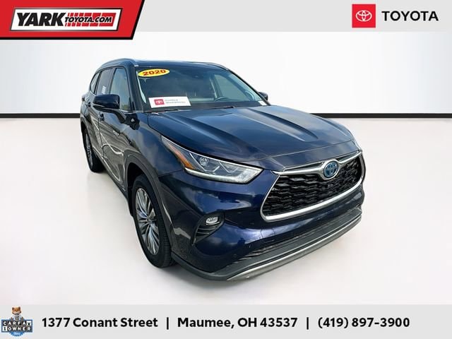 2020 Toyota Highlander Platinum