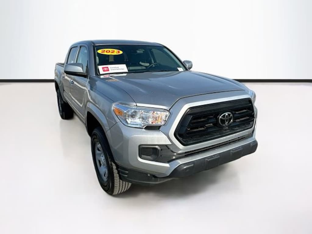 Certified 2023 Toyota Tacoma SR Truck Double Cab
