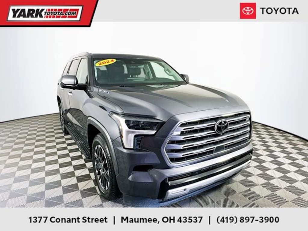 Used 2024 Toyota Sequoia Limited SUV