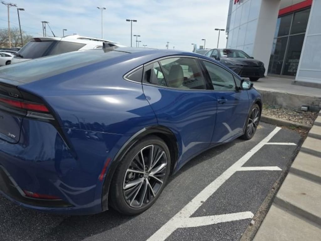 Used 2023 Toyota Prius Limited Hatchback