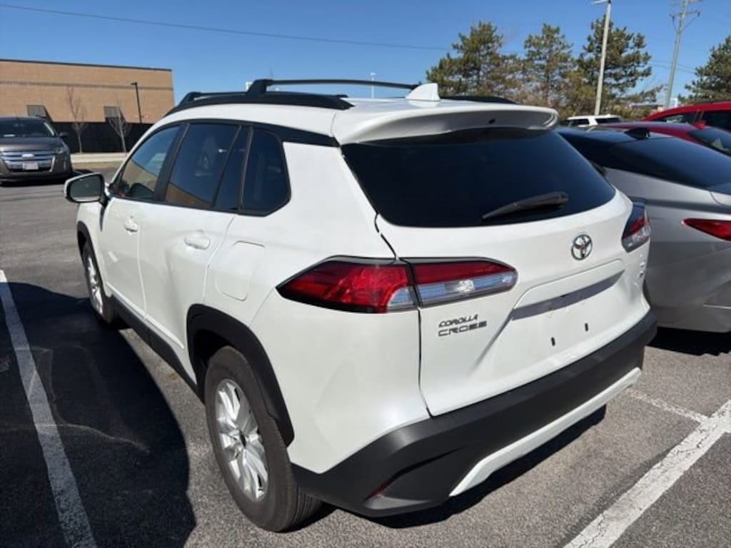 Certified 2023 Toyota Corolla Cross LE SUV