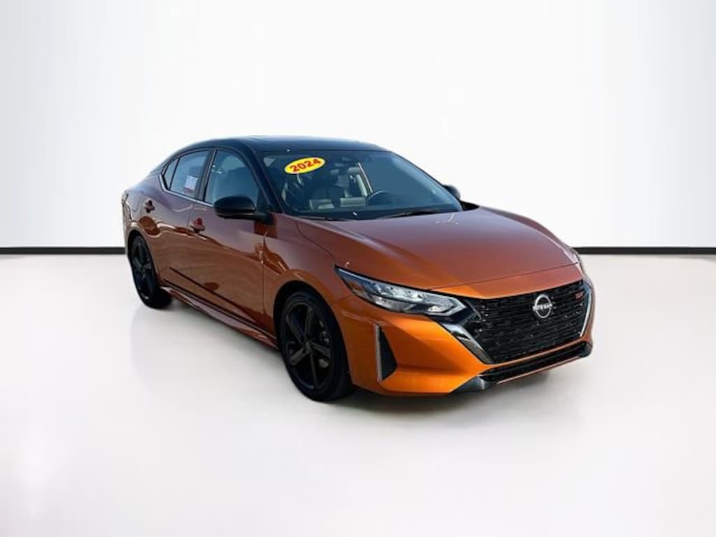 Used 2024 Nissan Sentra SR Sedan