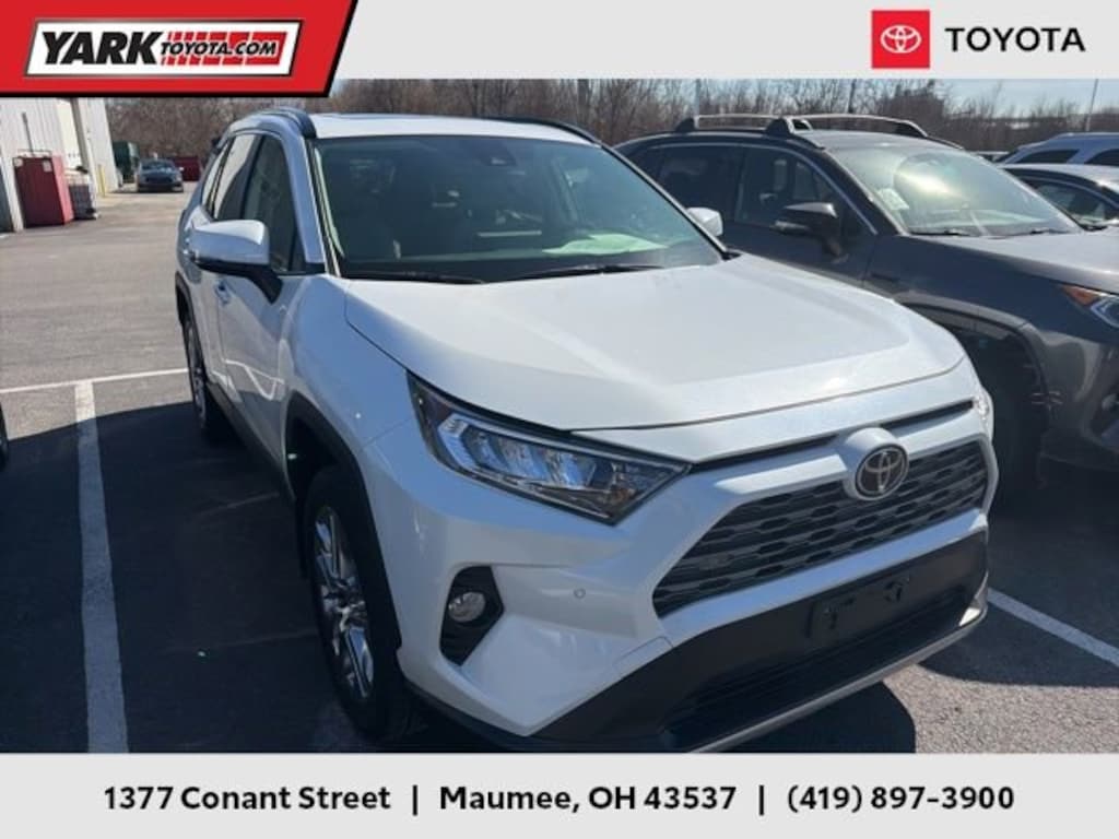 Used 2019 Toyota RAV4 Limited SUV