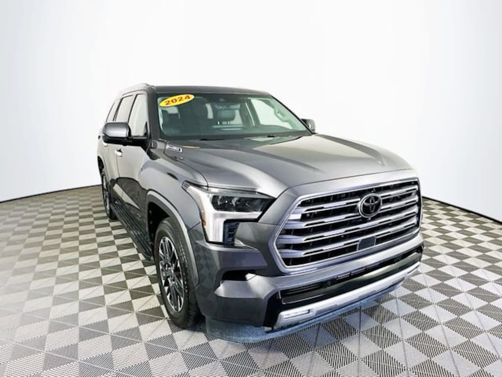 Used 2024 Toyota Sequoia Limited SUV
