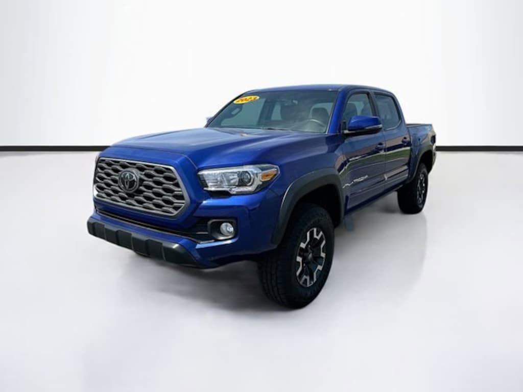 Certified 2023 Toyota Tacoma TRD Off-Road Truck Double Cab