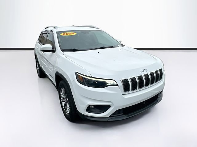 Used 2021 Jeep Cherokee Latitude Lux with VIN 1C4PJMMX0MD101208 for sale in Maumee, OH