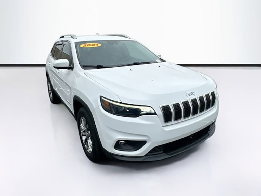 Used 2021 Jeep Cherokee Latitude Lux SUV