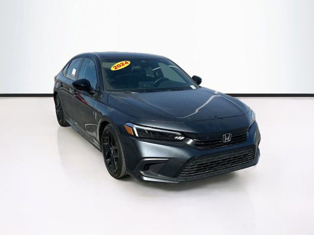 Used 2024 Honda Civic Sport Sedan