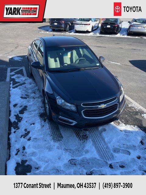 2016 Chevrolet Cruze Limited 1LT