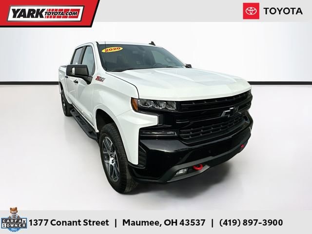 2020 Chevrolet Silverado 1500 LT Trail Boss
