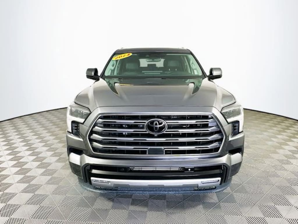 Used 2024 Toyota Sequoia Limited SUV