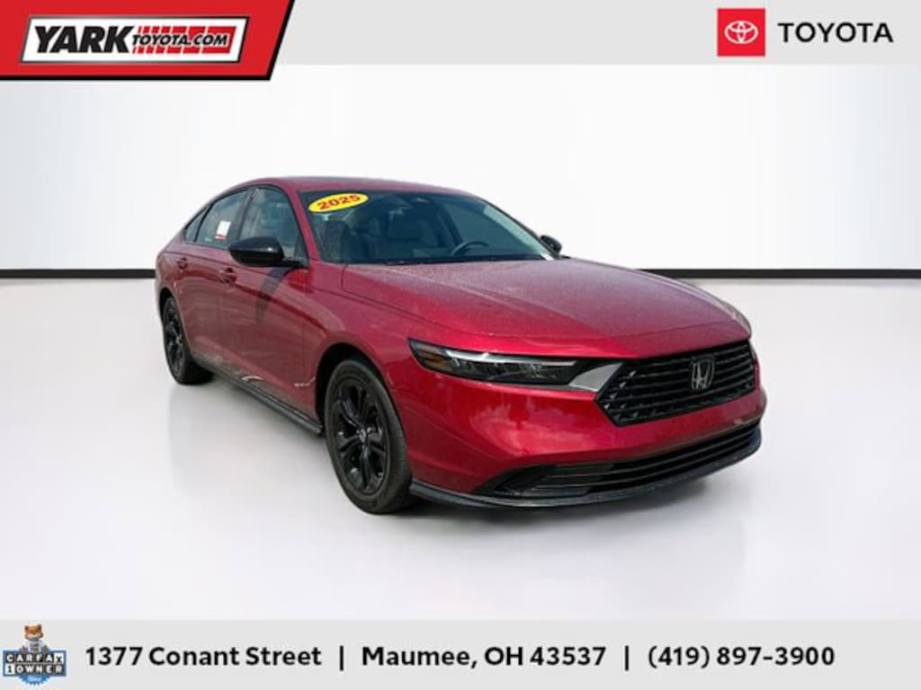 Used 2025 Honda Accord SE Sedan